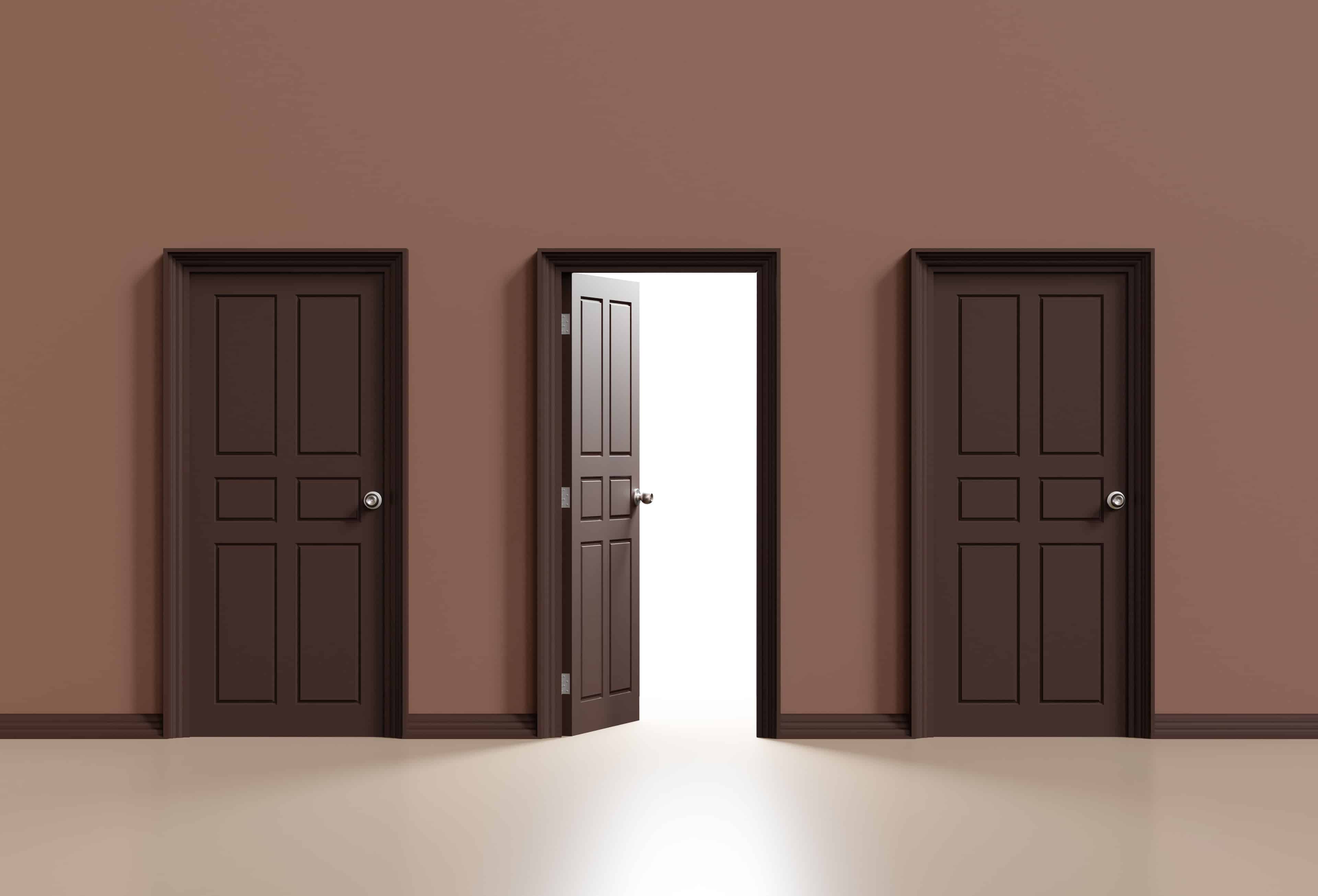 Trim and doors image