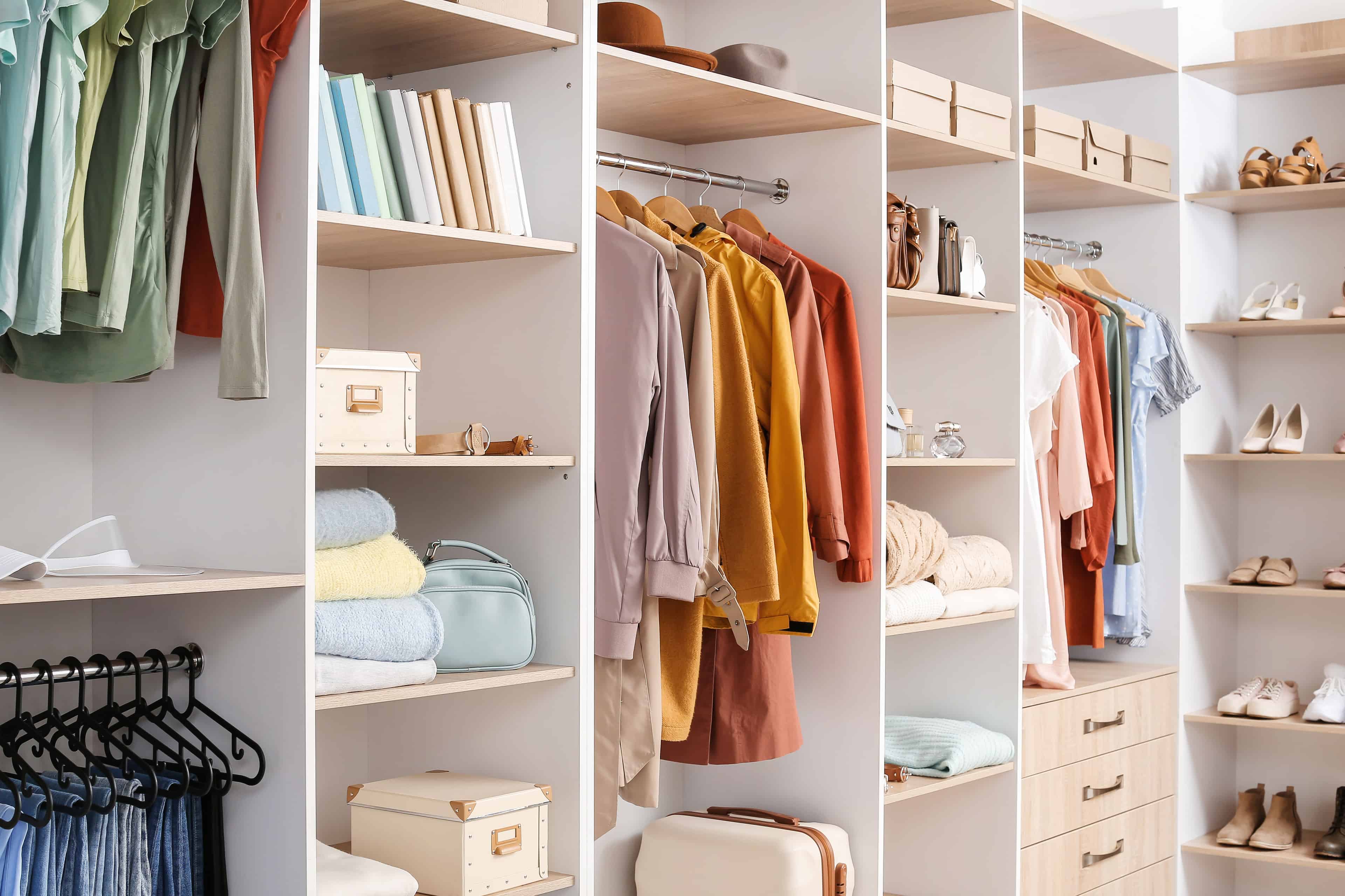 Install/Repair Shelving & Closet Systems image