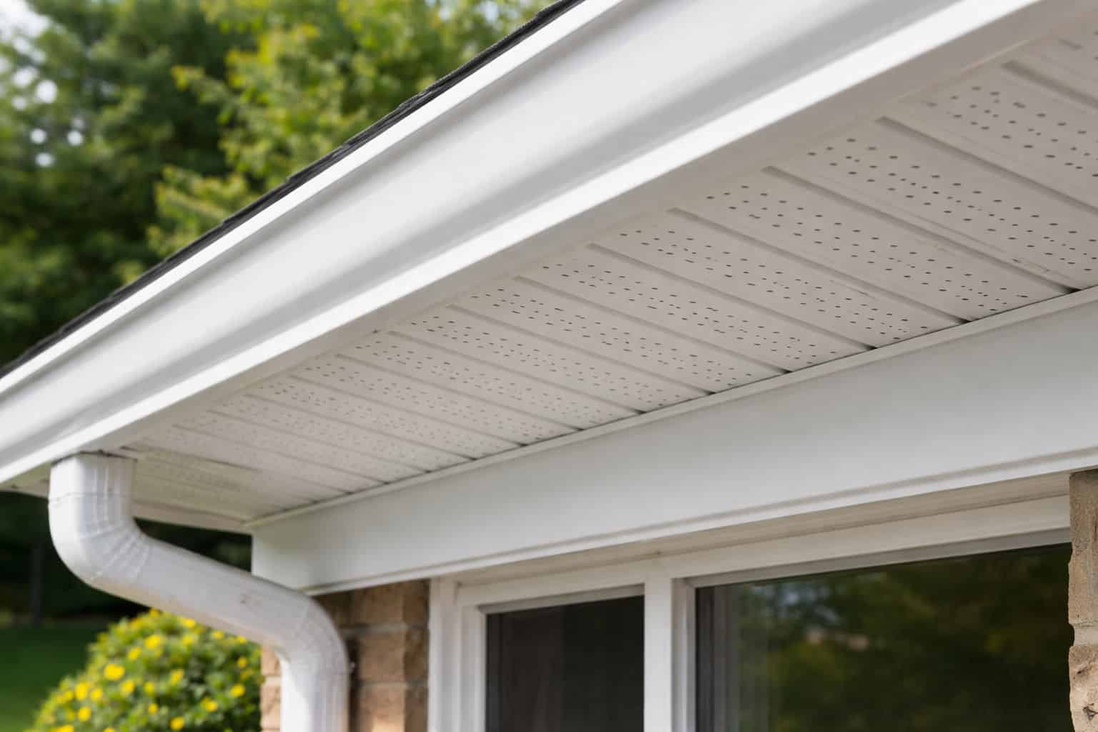 Soffit Repairs image