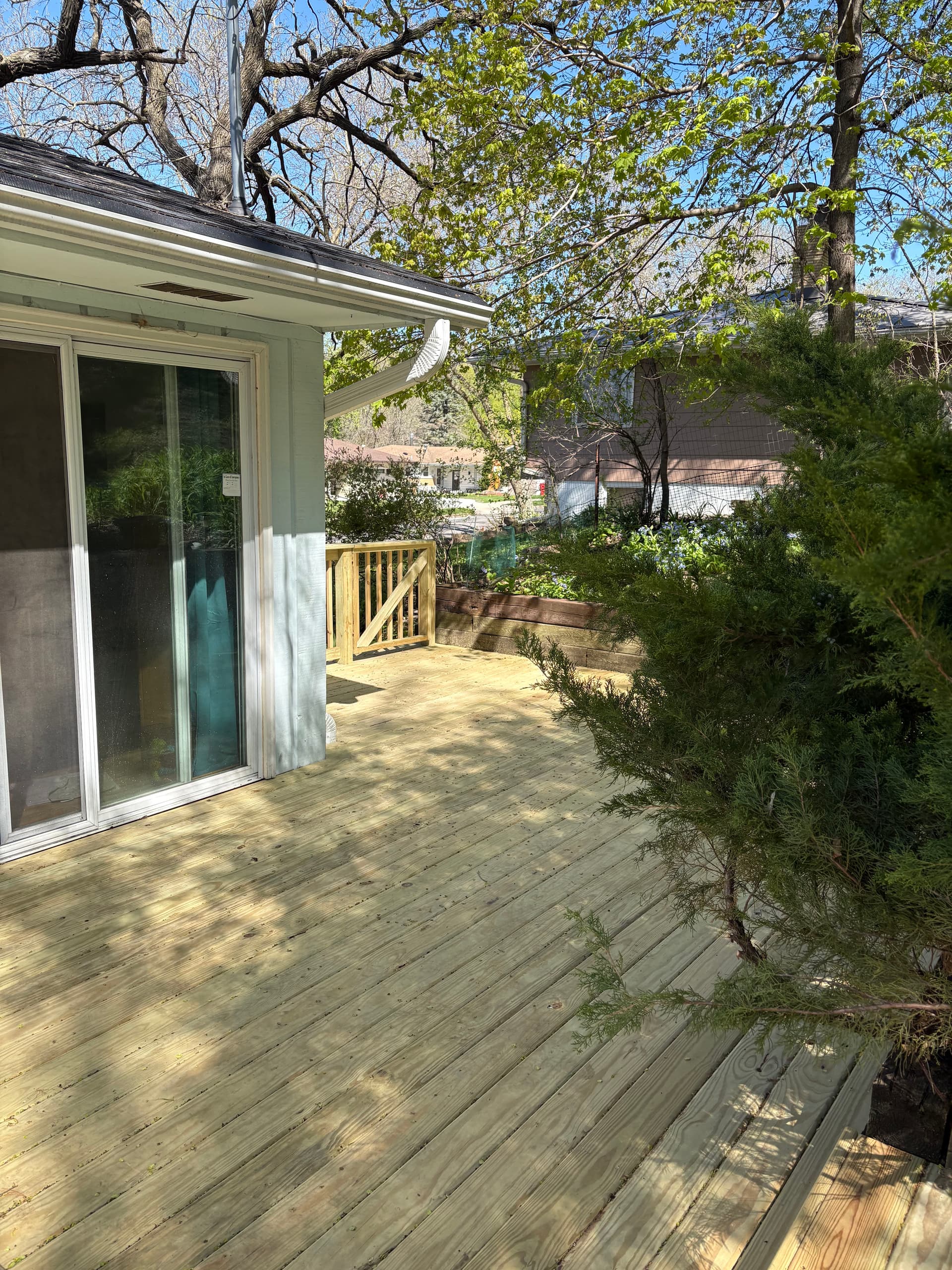Full Deck Repair and Rebuild Ready for a Minnesota Summer image