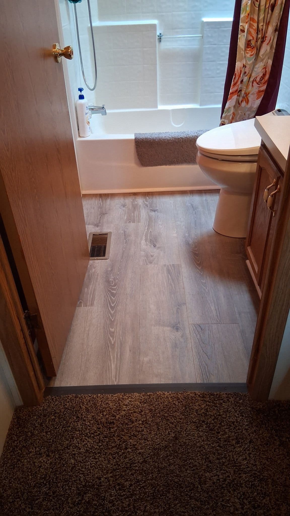Bathroom Flooring Swap That Made a Real Difference image
