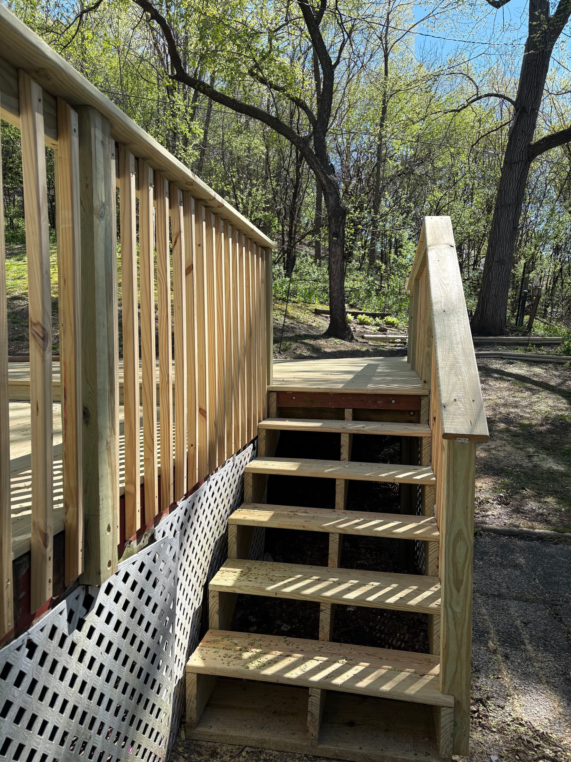 Gallery photos for Full Deck Repair and Rebuild Ready for a Minnesota Summer: Image #2