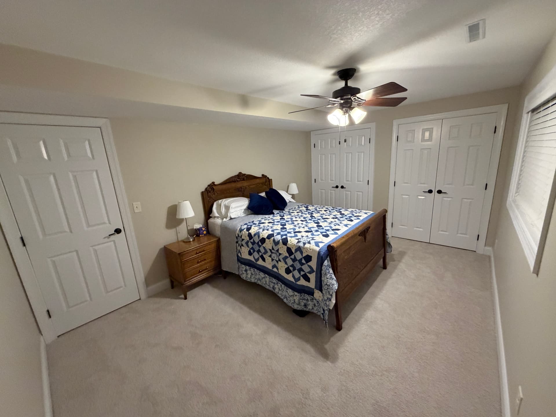 Gallery photos for Basement Finished Into a Home Gym and Guest Bedroom: Image #2
