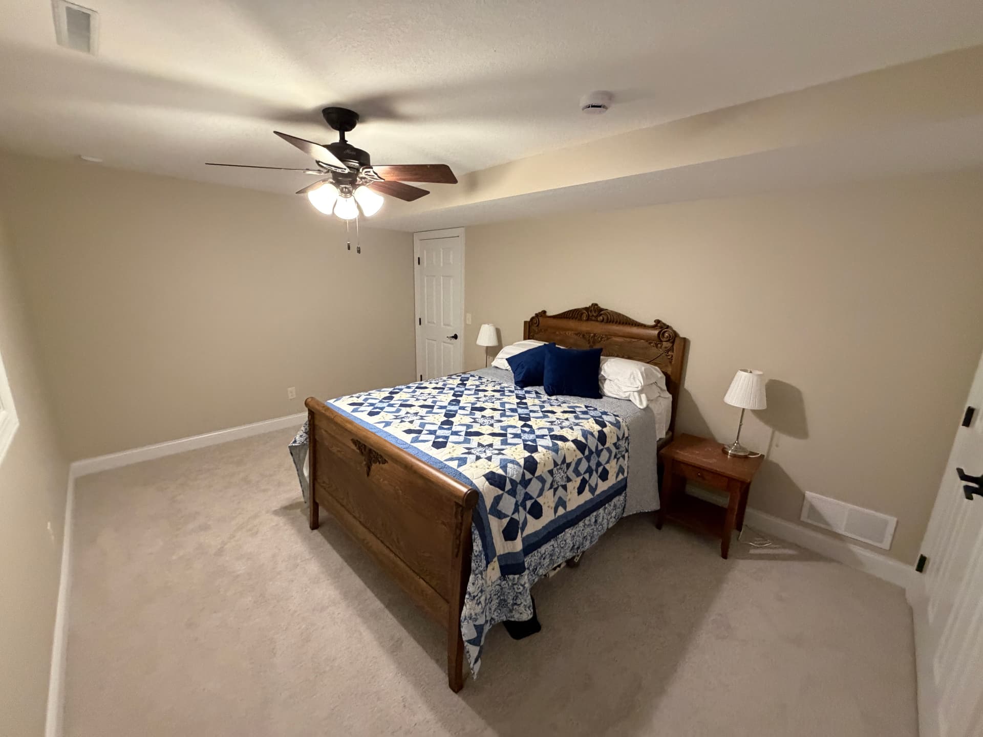 Gallery photos for Basement Finished Into a Home Gym and Guest Bedroom: Image #3