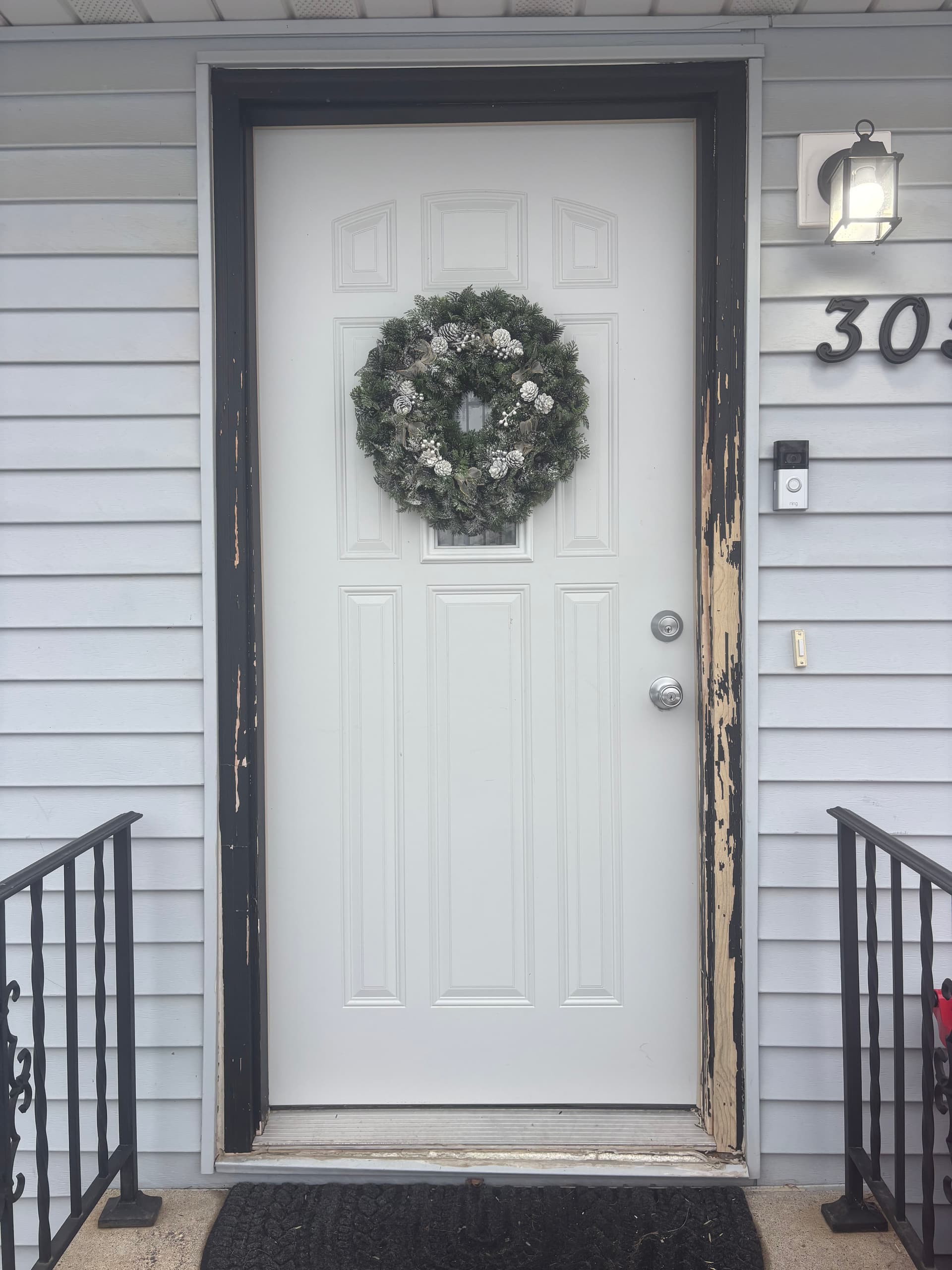 Transforming Curb Appeal with New Storm Door Installation image